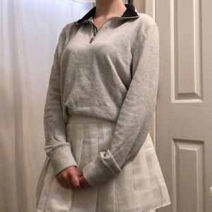 MICHAEL KORS POLO COLLARED TOP